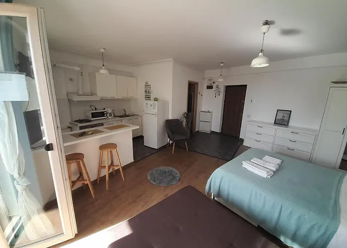 Apartment Garsoniere Fundeni - Langa Spital *